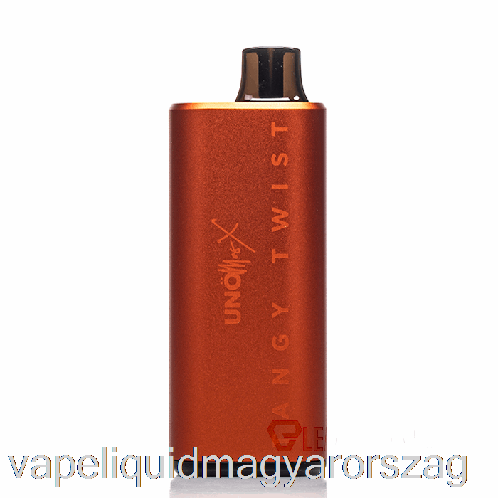 Uno Mas X 10k Eldobható Tangy Twist Vape E Cigi